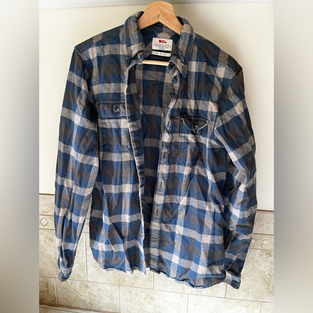 Fjallraven flannel